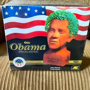 Obama Chia special edition